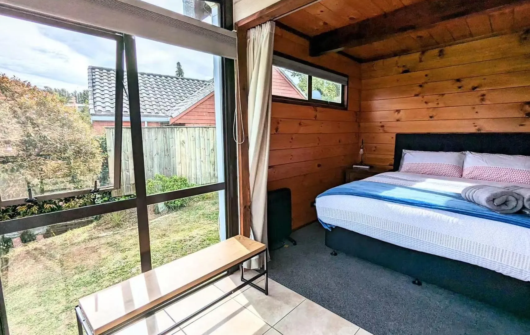 Moncur Villa, Cozy And Close Golf Course, Self Check In Rotorua Ferienhaus