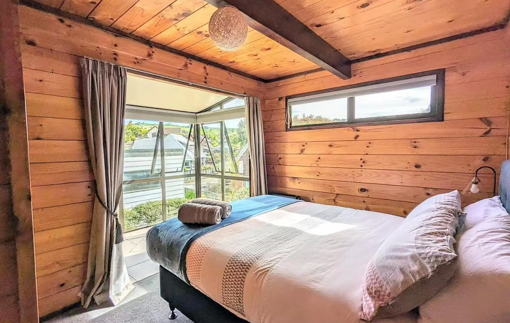 Moncur Villa, Cozy And Close Golf Course, Self Check In Rotorua Ferienhaus