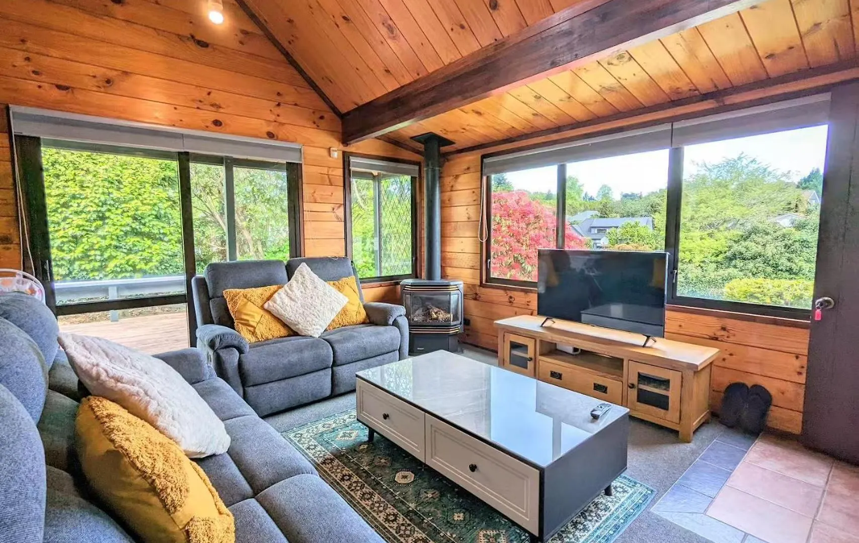 Moncur Villa, Cozy And Close Golf Course, Self Check In Rotorua 0*,  Neuseeland